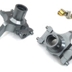 Alloy Machined Steering Knuckles for Tamiya Super Clod Buster