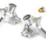 Alloy Machined Steering Knuckles for Tamiya Super Clod Buster