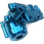 Alloy Machined Gearbox Housing Set for Tamiya Super Clod Buster