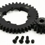 HD Steel 5mm Bore 13T Pinion+32T Spur Gear Set 1.5 MOD for Traxxas X-Maxx & XRT