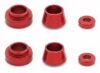 Aluminum Alloy Front Steering Cup Pad Spacer Arm Bushing for Tamiya TT02