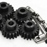 HD Steel 16+17+18+19+20T Pinion Gear Set 1.5 MOD for Traxxas X-Maxx, XRT 5mm/8mm