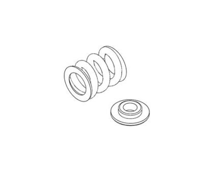 Slipper Spring & Slipper Spacer for 3racing Cactus