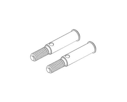 Front Knuckle Axle for 3racing Cactus