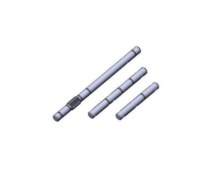 2 Speed Gearbox Shaft for Crawler EX