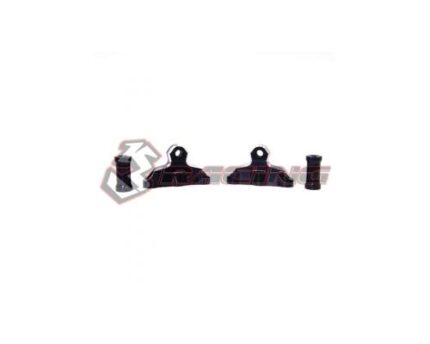 Aluminum Damper Mount Locker - 12mm Post for Crawler EX