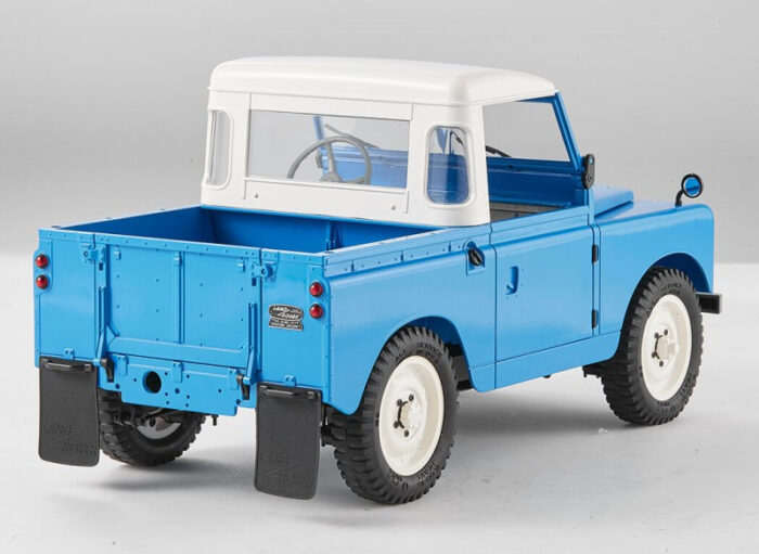 1:12 Land Rover Series II RTR Blue - Image 3