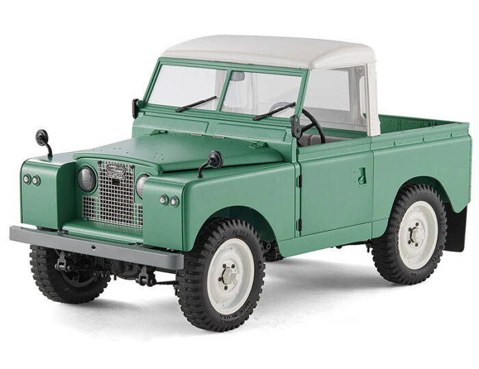 1:12 Land Rover Series II RTR Green - Image 1