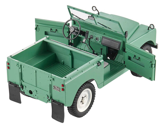 1:12 Land Rover Series II RTR Green - Image 2