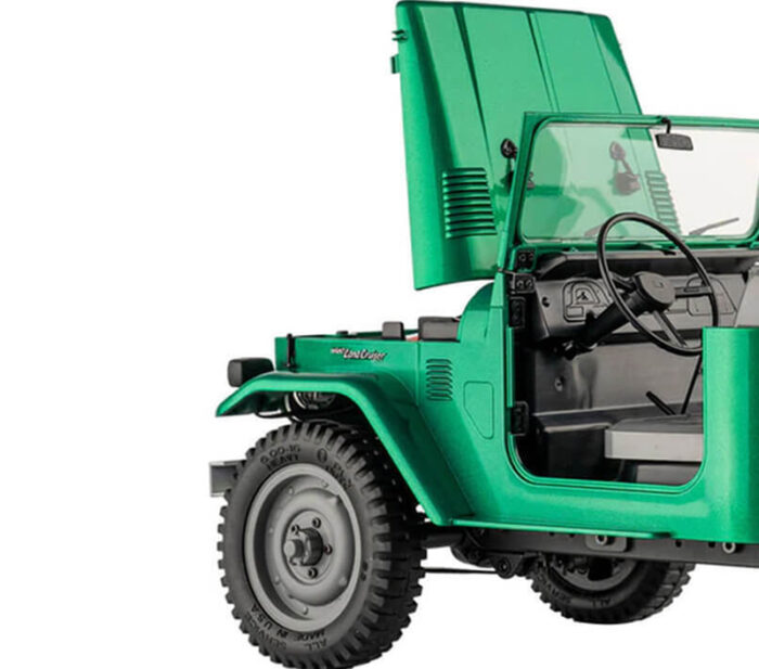 1:12 TOYOTA FJ45 RTR Green - Image 7