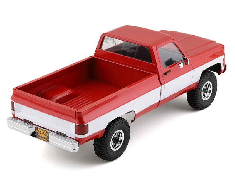 1:18 Chevrolet K10 RTR Red - Image 3