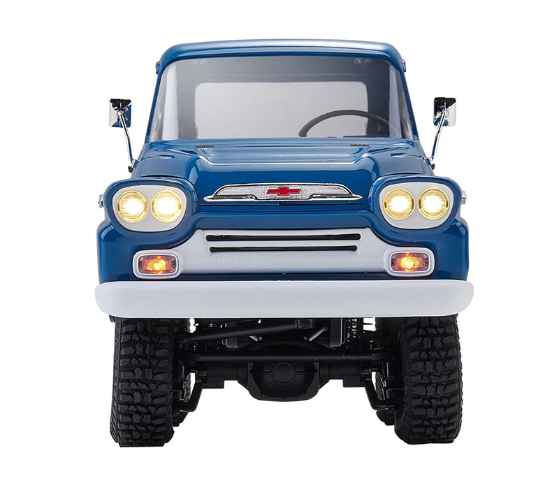 1:18 Chevrolet Apache RTR Blue - Image 3