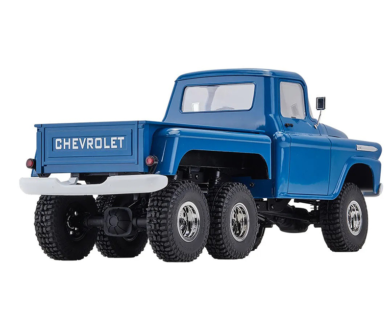 1:18 Chevrolet Apache RTR Blue - Image 4