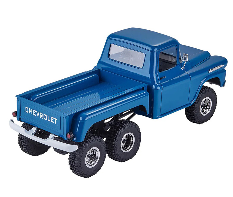 1:18 Chevrolet Apache RTR Blue - Image 5