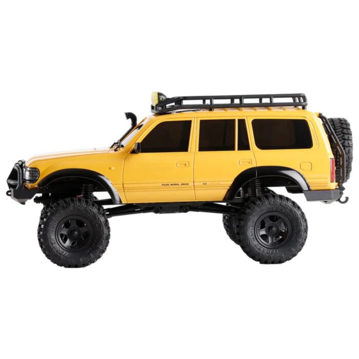 1:18 TOYOTA LC80 RTR Yellow - Image 2