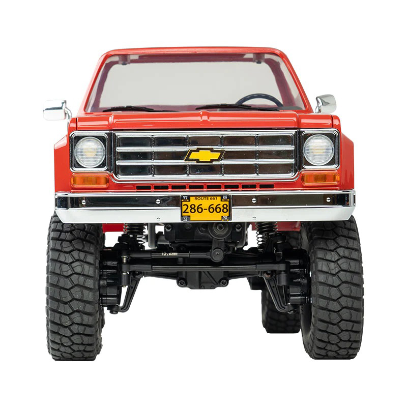 1:18 Chevrolet K10 RTR RED - Image 4