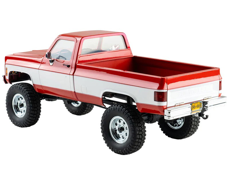 1:18 Chevrolet K10 RTR RED - Image 5