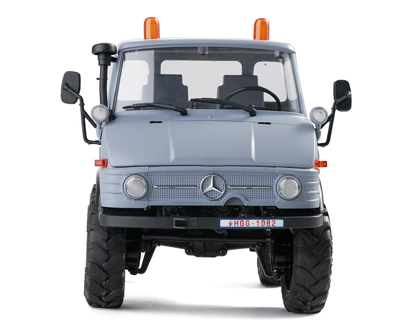 1:24 FCX24 Unimog 421 RTR Gray - Image 3