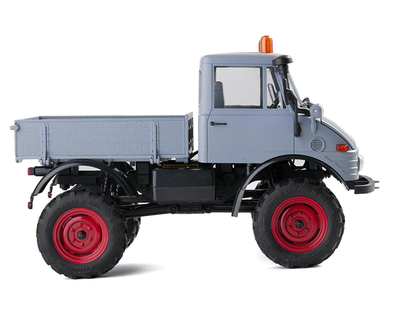 1:24 FCX24 Unimog 421 RTR Gray - Image 4