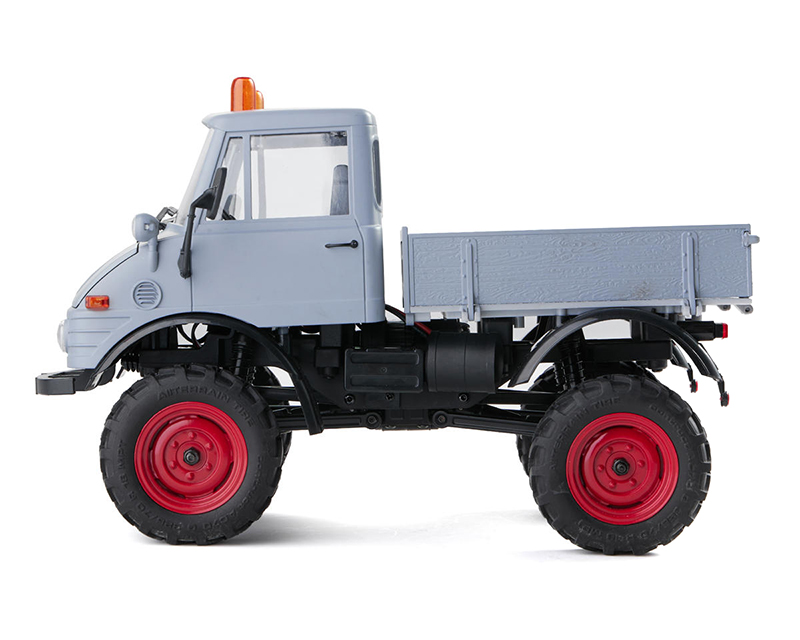 1:24 FCX24 Unimog 421 RTR Gray - Image 5