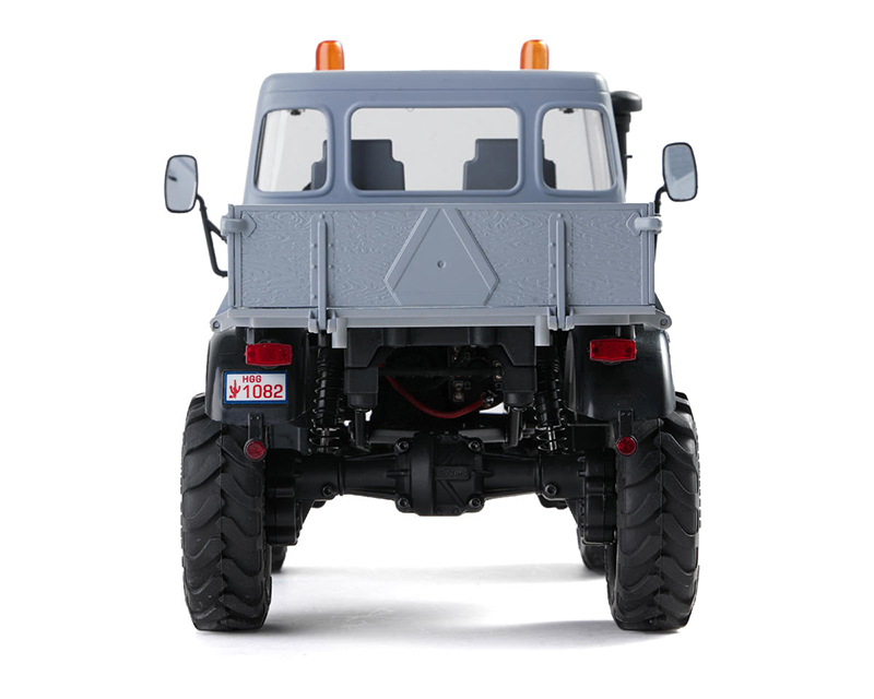 1:24 FCX24 Unimog 421 RTR Gray - Image 6