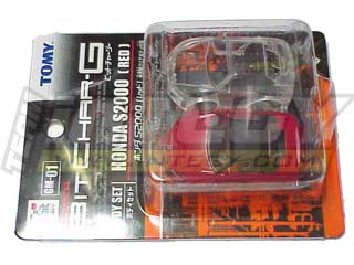 TOMY BitChar-G Micro Honda S2000 Red Body Set
