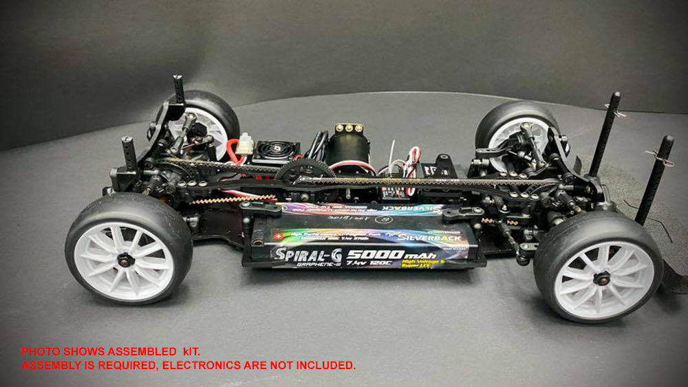3Racing Sakura Advance S 6/4 1/10 Touring Car Kit - Image 3