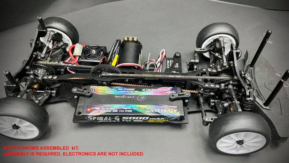 3Racing Sakura Advance S 6/4 1/10 Touring Car Kit - Image 4