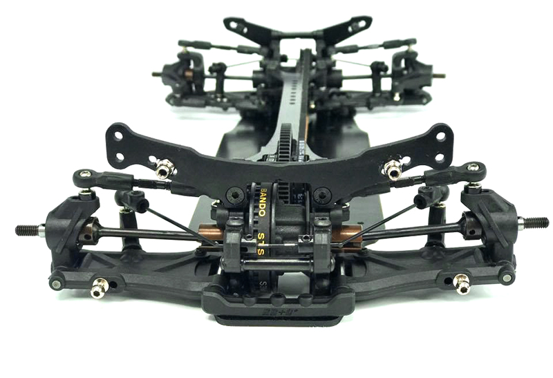 3Racing Sakura Advance S 1/10 Touring Car Kit - Image 4
