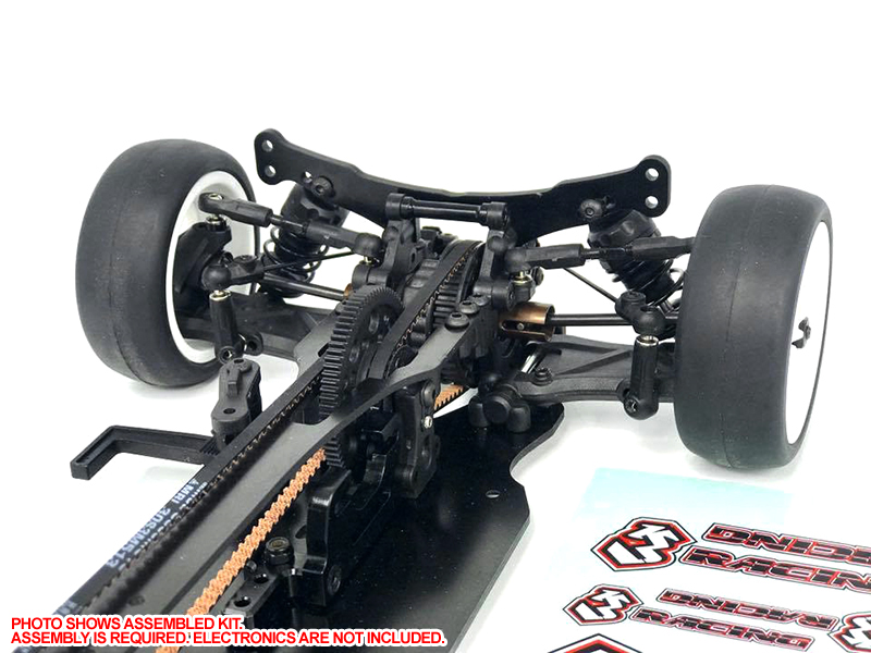 3Racing Sakura Advance S 1/10 Touring Car Kit - Image 6