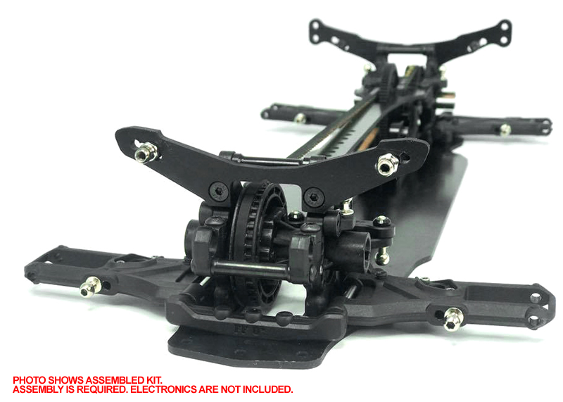 3Racing Sakura Advance S 1/10 Touring Car Kit - Image 8