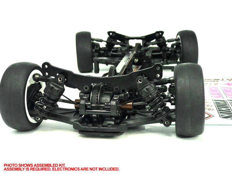 3Racing Sakura Advance S 1/10 Touring Car Kit - Image 9