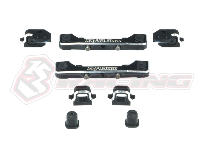 3Racing Sakura Advance 20 1/10 Touring Car Chassis (Midship) - Image 4