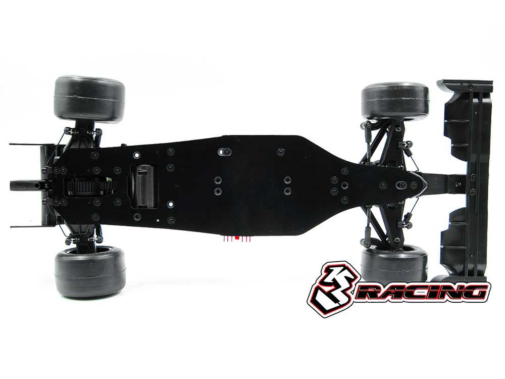 3Racing Sakura FGX2018 1/10 F-1 Formula 1 EP Car Kit - Image 13