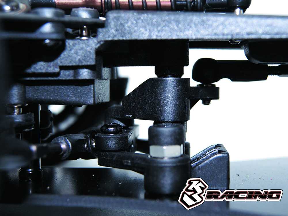 3Racing Sakura FGX2018 1/10 F-1 Formula 1 EP Car Kit - Image 8