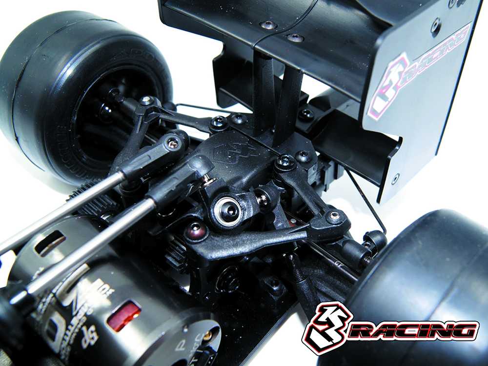 3Racing Sakura FGX2018 1/10 F-1 Formula 1 EP Car Kit - Image 10