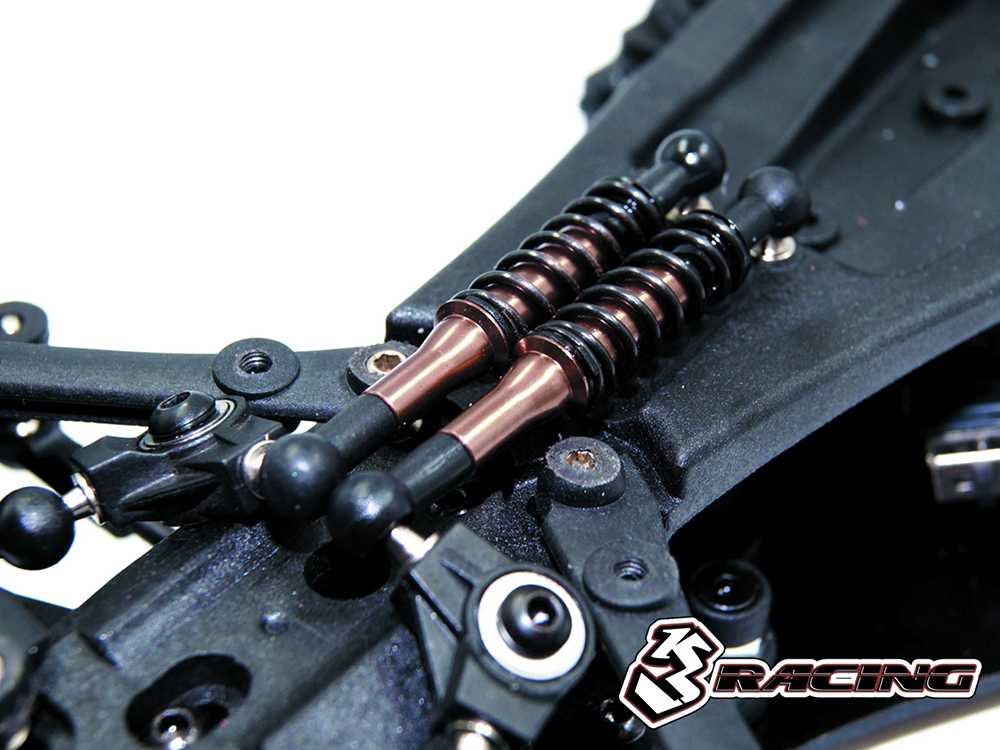 3Racing Sakura FGX2018 1/10 F-1 Formula 1 EP Car Kit - Image 7
