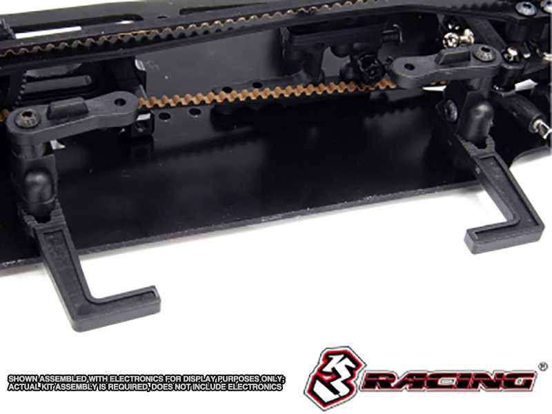 3Racing Sakura M Chassis 4WD 2018 - 1/10 Scale RC Car Kit - Image 4
