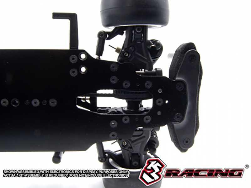 3Racing Sakura M Chassis 4WD 2018 - 1/10 Scale RC Car Kit - Image 5
