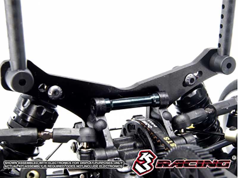 3Racing Sakura M Chassis 4WD 2018 - 1/10 Scale RC Car Kit - Image 8