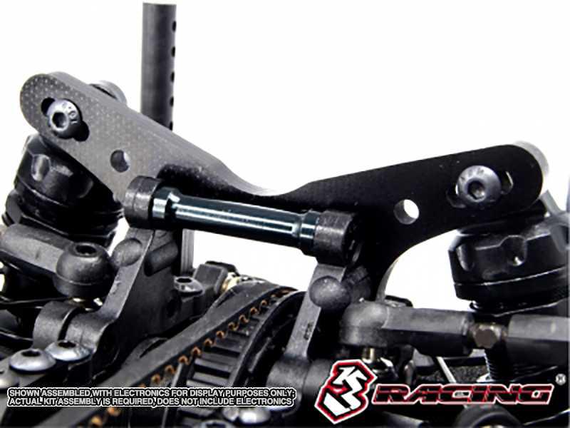 3Racing Sakura M Chassis 4WD 2018 - 1/10 Scale RC Car Kit - Image 9