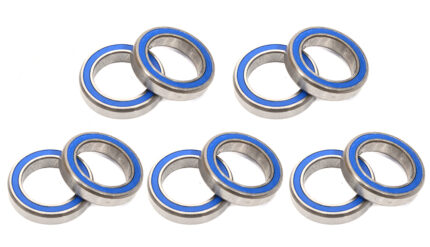 Ball Bearing 1/2in x 3/4in Unflanged Rubber Sealed (10) pack