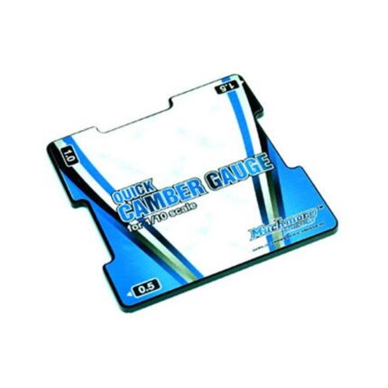 Muchmore Racing Quick Camber Gauge <0.5, 1.0, 1.5 Angles> for 1/10 Touring & Bug
