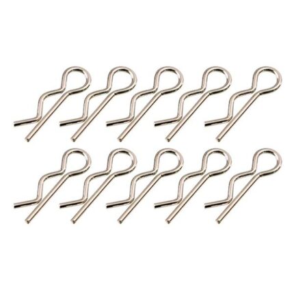 Muchmore Racing Stainless Pro Body Clips (10pcs.)