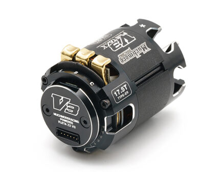 FLETA ZX V3 17.5T ER Spec Brushless Motor With 19XTM for RC - High Performance