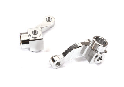 Alloy Steering Blocks for Mini-T, SCT & Mini-Desert Truck