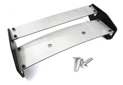 Composite Carbon Fiber Alloy Rear Wing Set for HPI 1/5 Baja 5B & 5B2.0