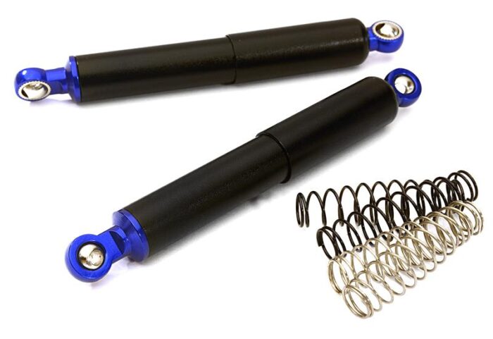 Realistic 94mm Alloy Off-Road Shocks w/ Internal Spring for 1/10 Scale Crawler - Image 1