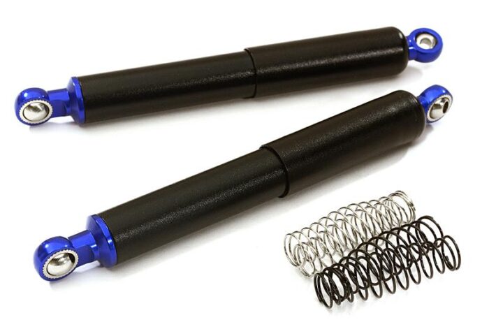 Realistic 104mm Alloy Off-Road Shocks w/ Internal Spring for 1/10 Scale Crawler - Image 1