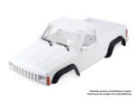 V2 Hard Plastic Scale XJT Sport Body Kit for 1/10 Off-Road Crawler WB=313mm